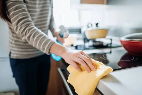 Kitchen Cleaning